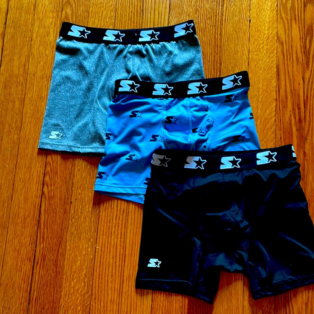 NWOT boys starter under shorts